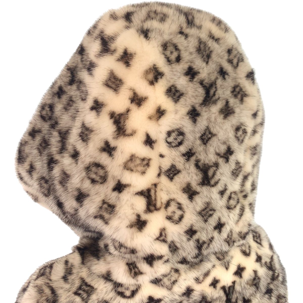 超美品 LOUIS VUITTON ルイヴィトン モノグラム サイズ34 ホワイト 白