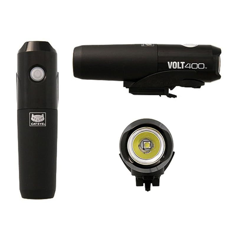 キャットアイ CAT EYE LEDヘッドライト VOLT 400 HL-EL 461 RC USB充電式 0