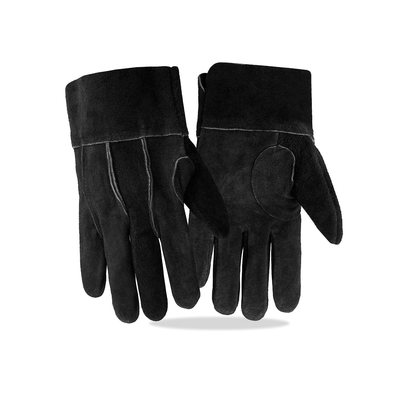 Lサイズ 革手袋 溶接作業・DIY用12双 4セット 革手袋 作業用