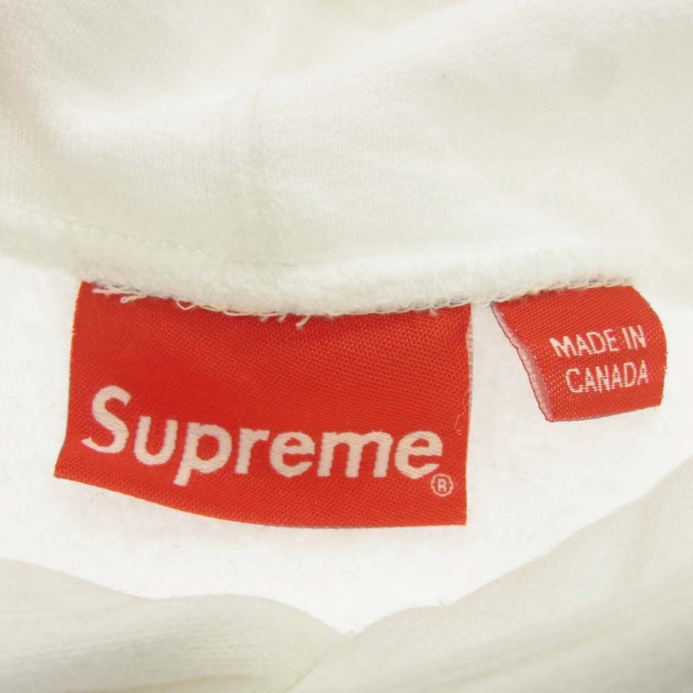 SUPREME ホワイト パーカー ANTI HERO Supreme シュプリーム 22SS ANTIHERO Hooded Sweatshirt