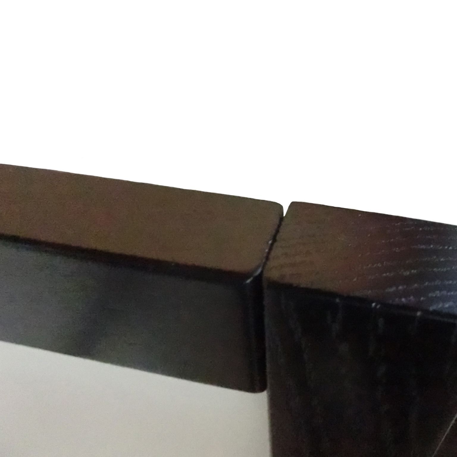 パーテーション3連パーテーションブラックフレームアクリル板使用訳アリ