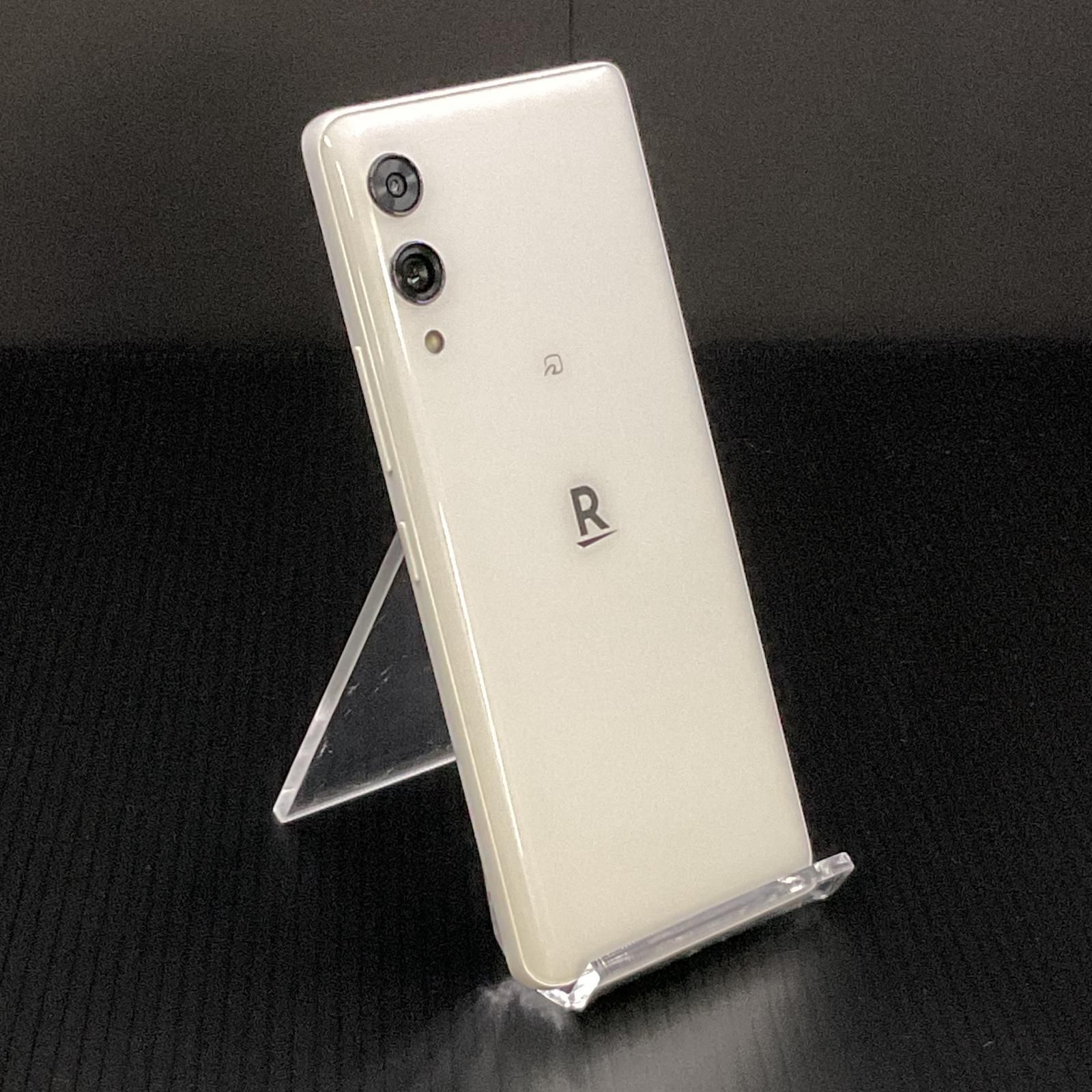【全額返金保証】【最速発送】楽天モバイル Rakuten Hand 5G 128GB 楽天モバイル SIMフリー 超美品 動作確認済
