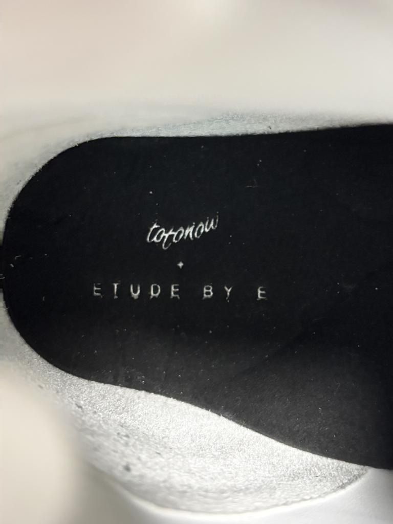  ETUDE BY E エチュードバイイー ベルクロシューズ 定価36 300円 ブラック 55 み 6457970 その他 靴