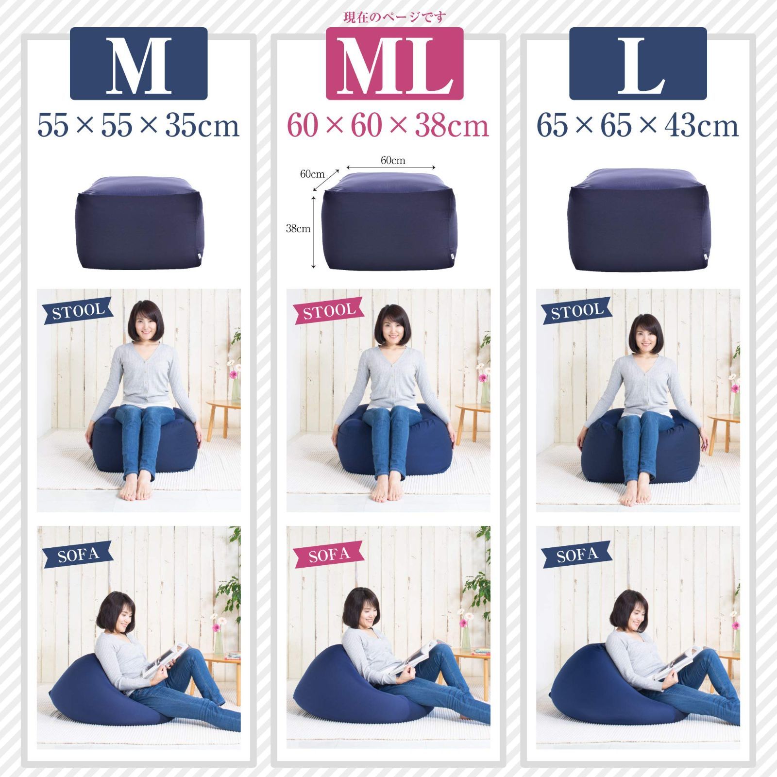 特別価格 PCM-6019 アースカラー MとLの間のサイズ グリーン 2WAY