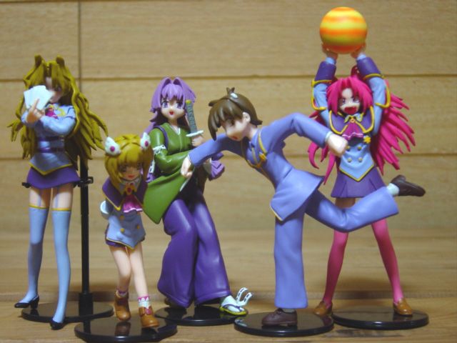♯Bpb01FCカプセルフィギュアまぶらほ全5種 Amazon | カプセル フィギュア まぶらほ 全5種 神城凛 宮間夕菜