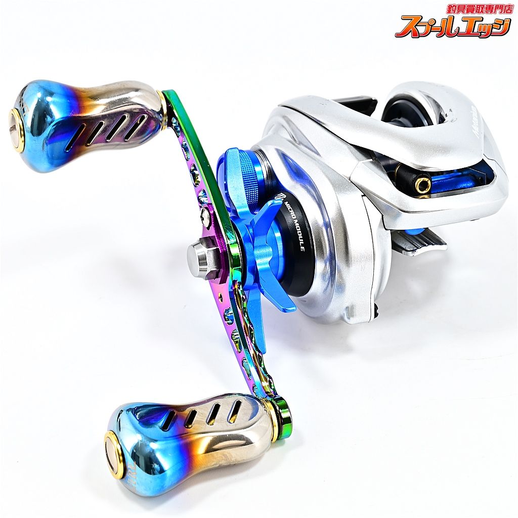 シマノ　16メタニウムmgl 美品　右 ノーマルギア　osp ハイピッチャー シマノ、16メタニウムmgl右巻きノーマルギア美品 SHIMANO 16メタニウム