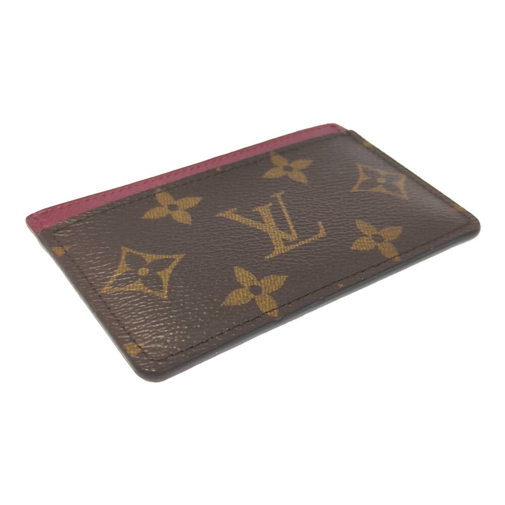 LOUIS VUITTON ルイヴィトン モノグラム・ポルトカルトサーン LOUIS VUITTON ルイヴィトン モノグラム・ポルトカルトサーン