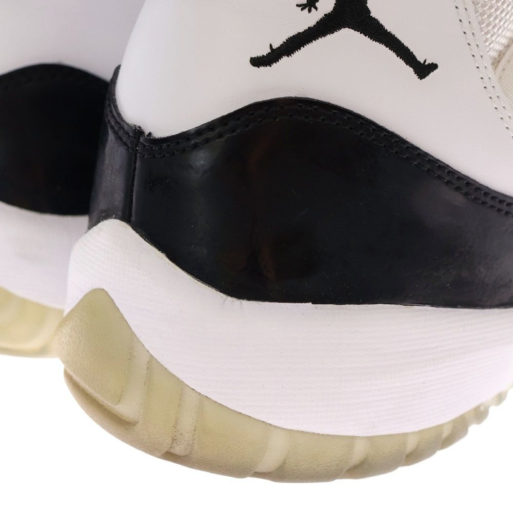 NIKE (ナイキ) 【観賞用 2011年製】 AIR JORDAN 11 RETRO CONCORD エア