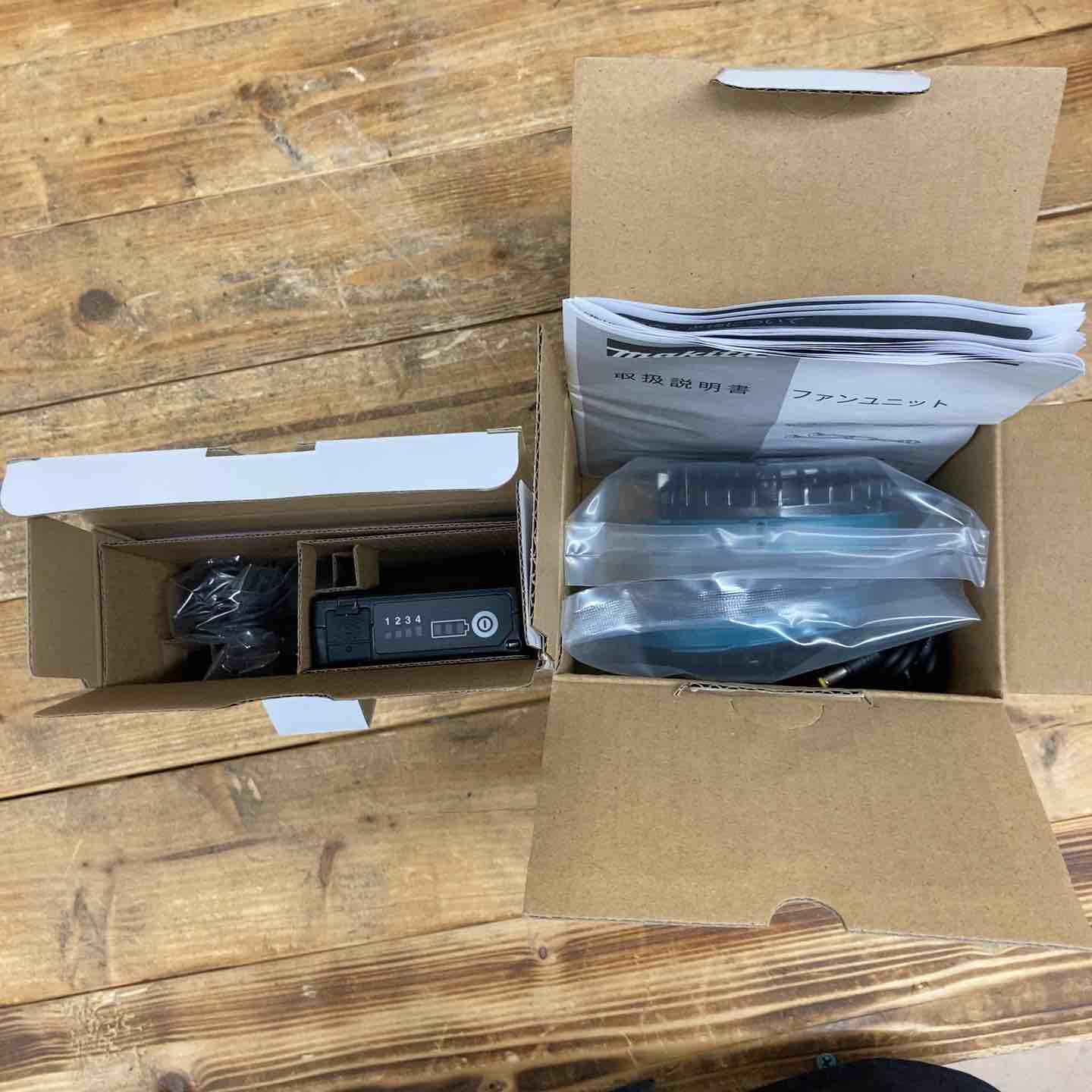 マキタ makita 充電式ファンユニット A-72132 バッテリ BL1055B A-72126 セット 東大和店 MARWIL-DEMENAGEMENTS_CH