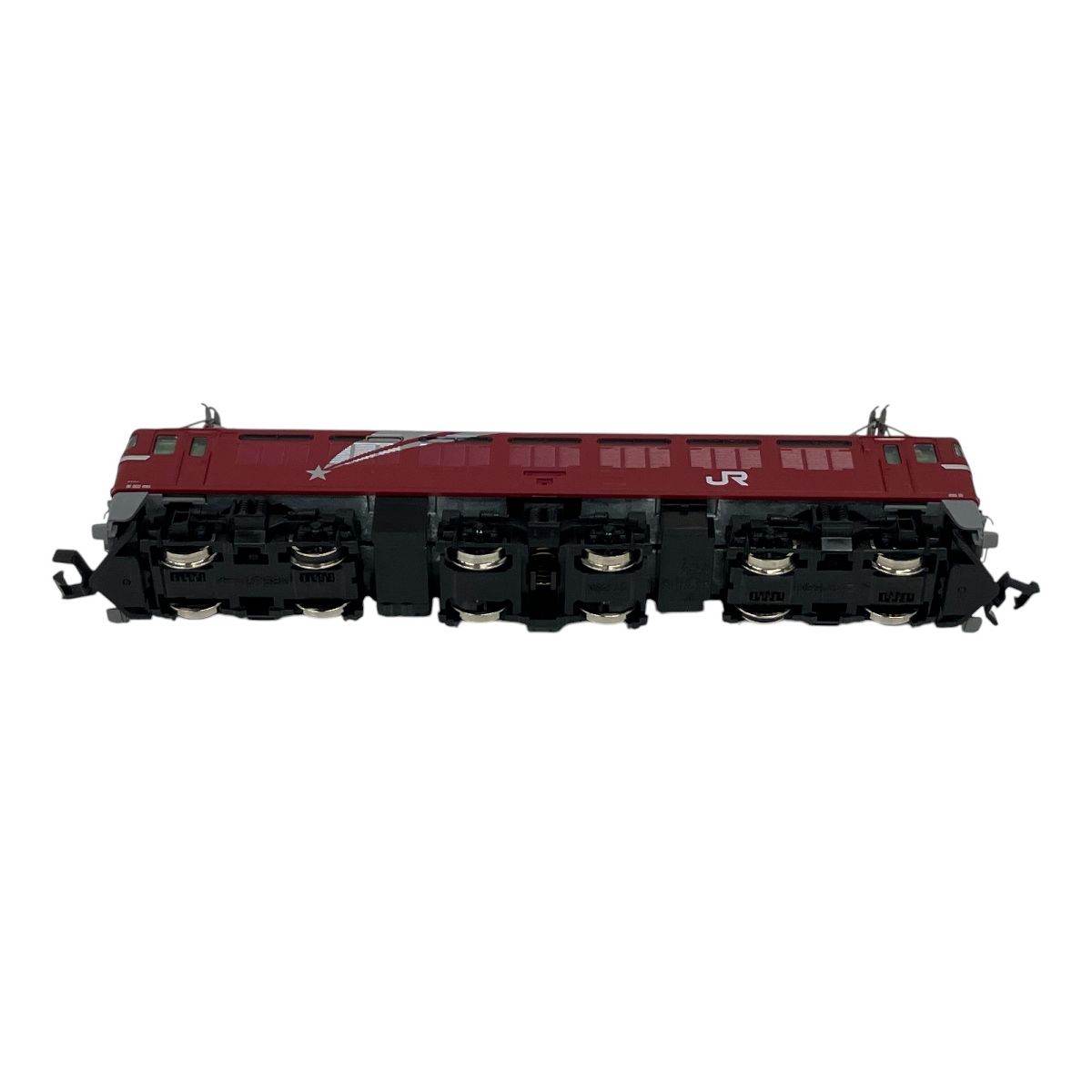 TOMIX 9126 JR EF81形 電気機関車 北斗星色 Nゲージ 鉄道模型