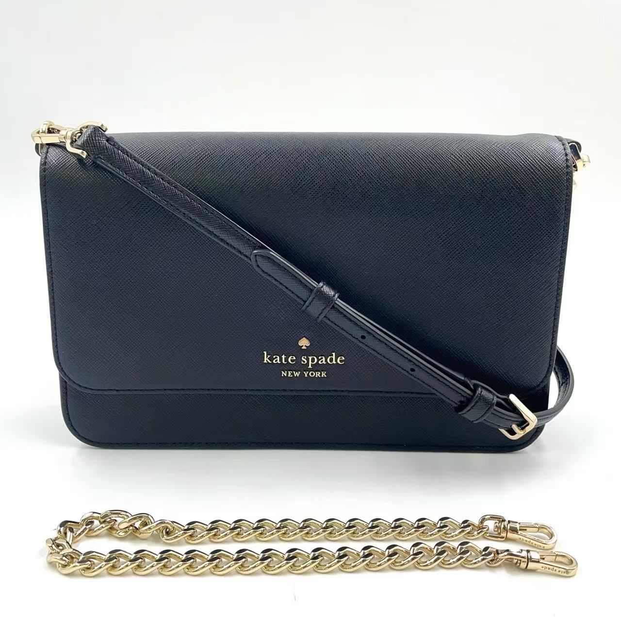 kate spade マディソン フラップ コンバーチブル レザー