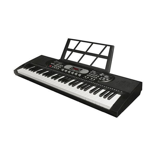レトロサウンド ガイド機能付き電子ピアノ 80×26.5×7.6cm C6043556