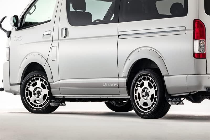 トヨタ ハイエース 200系用 JAOS マッドガードIII (マッドガード3) ブラック (B622201F/B622201R)  ジャオス 泥除け 矢東タイヤ杉並店