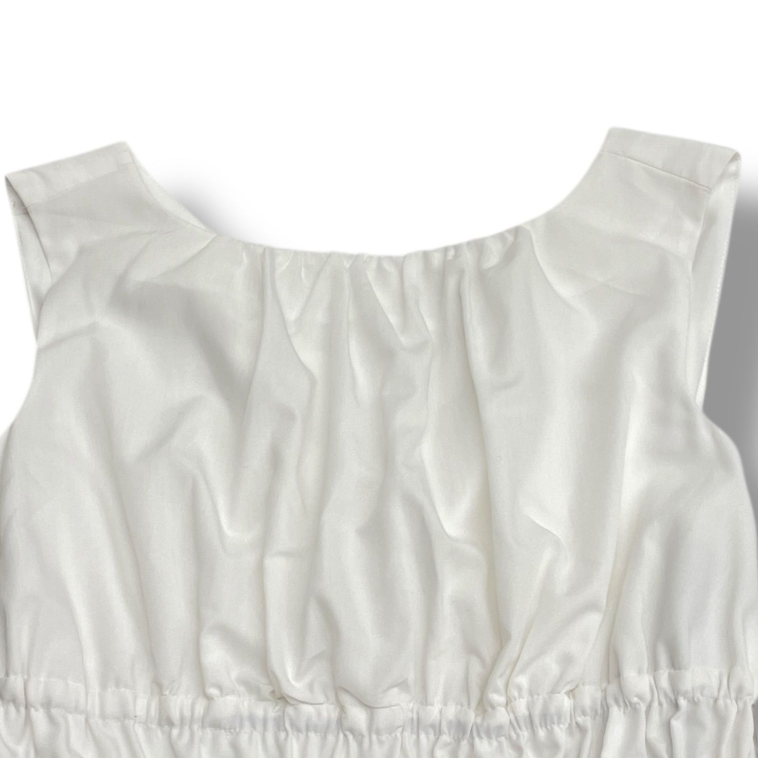 ワンピース Riviera Double Bow Dress White 新品 タグ付 未使用 ハンガー付 Her lip to ハーリップトゥ Riviera