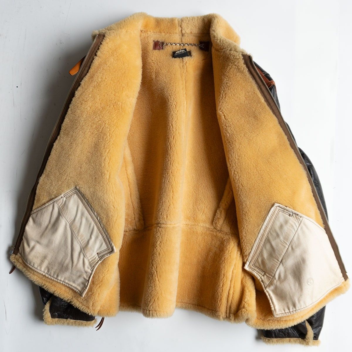 Buzz Rickson's ボンバーバロンジャケット バズリクソンズ！タンカース！ボンバーバロン！！ : Gパン屋サカイ