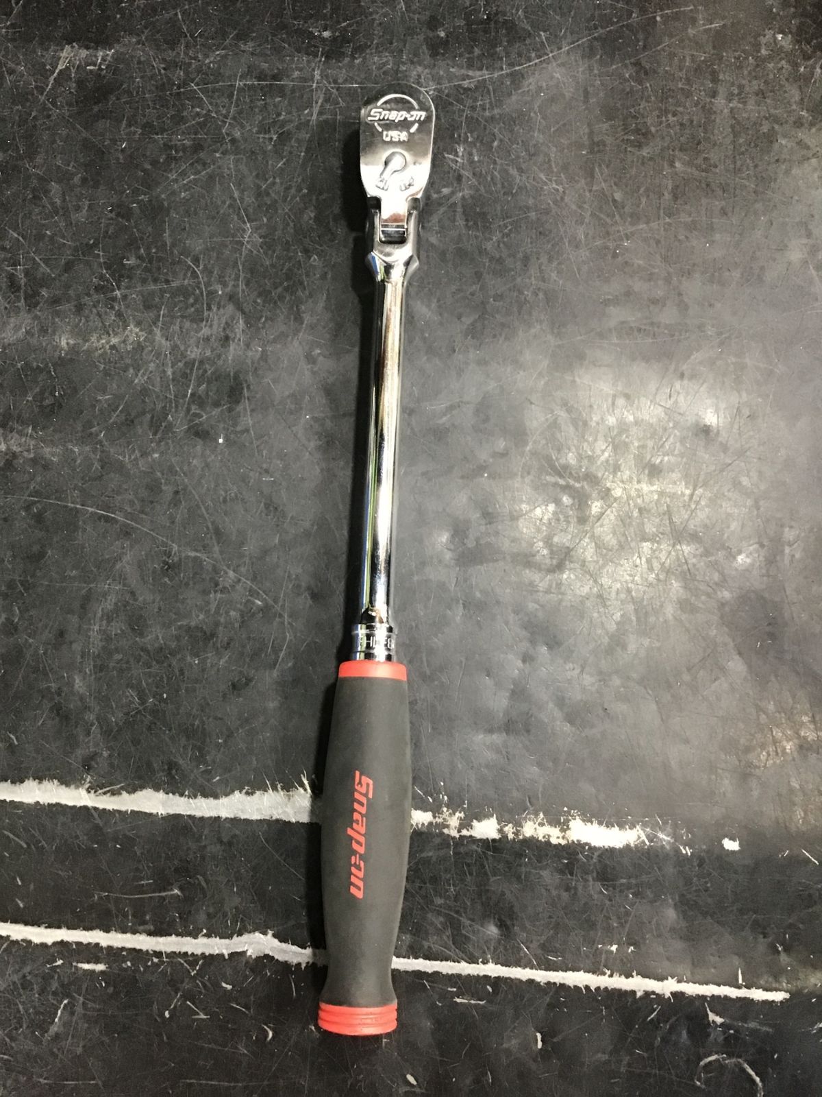 スナップオン Snap-on 3/8 フレックスヘッドラチェット FHLF80A スナップオン Snap-on 3/8 フレックスヘッドラチェット FHLF80A