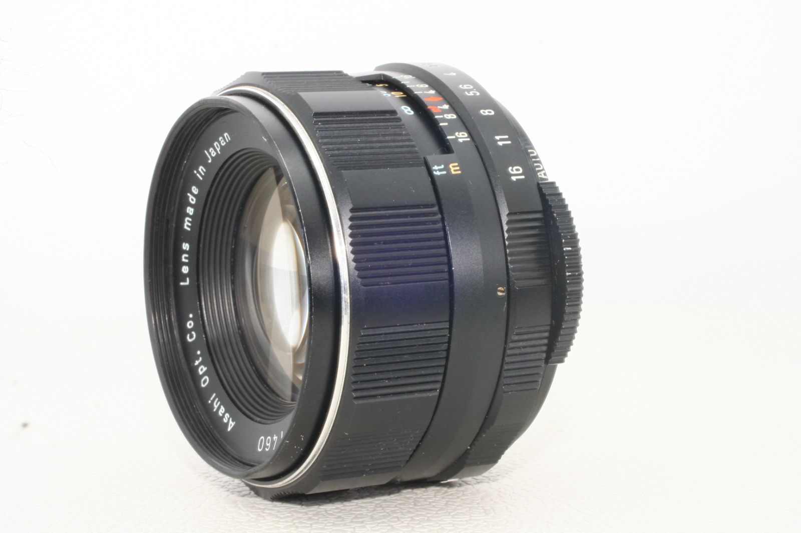 ☆前期型☆ Super Takumar 55mm F1.8 フード付 F0179 【公式通販】