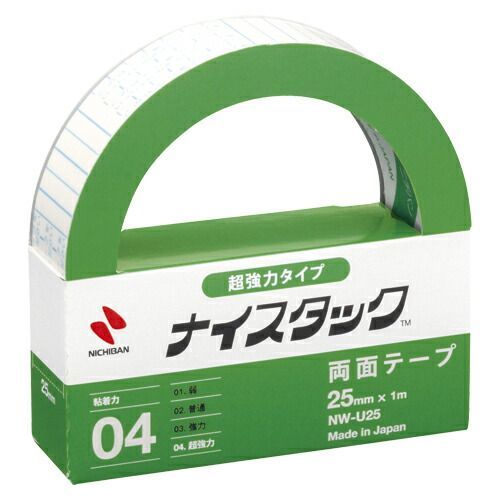 ニチバン ナイスタック［ＴＭ］超強力タイプ NW-U25 1巻