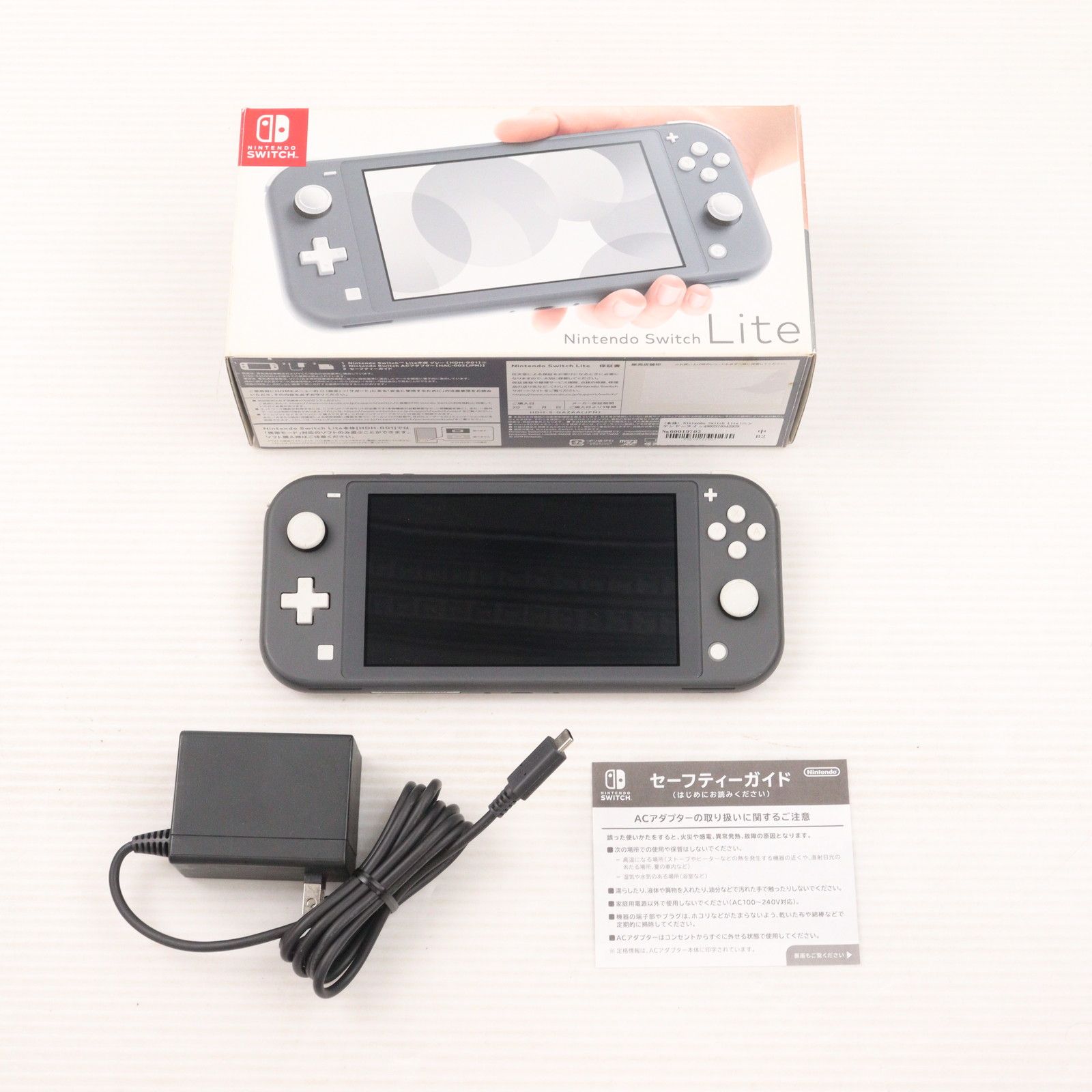 Nintendo Switch Lite グレー 本体　ジャンク　初期化済 任天堂 Nintendo Switch Lite [グレー] 価格比較 - 価格.com Nintendo