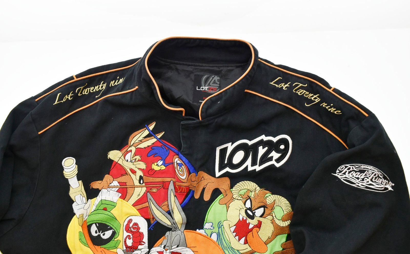 未使用 1990's Looney Tunes Jacket レザージャケット VINTAGE（ヴィンテージ）の「【ヴィンテージ古着】90's LOONEY TUNES