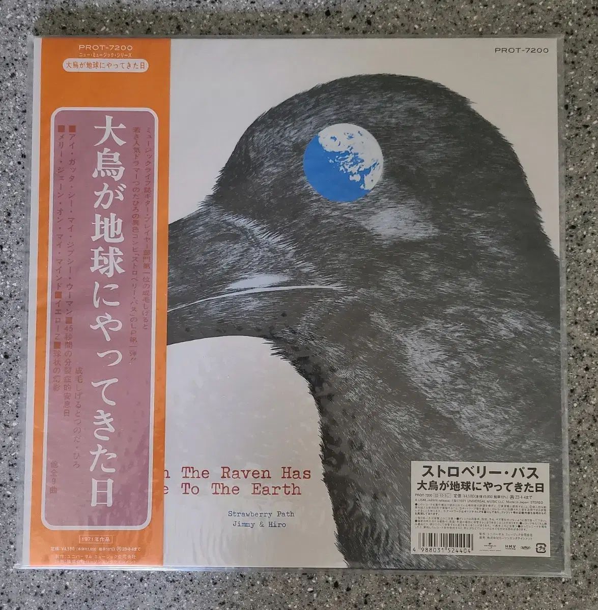 イチゴ 合格する 対照 地球へ ヤッテギタナル LP