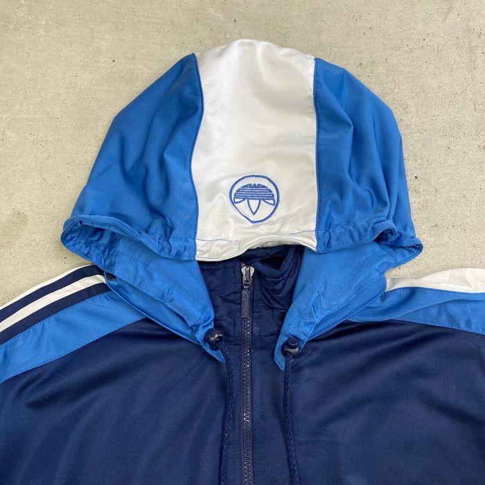90年代 adidas アディダス 半袖 ジャージ トラックジャケット