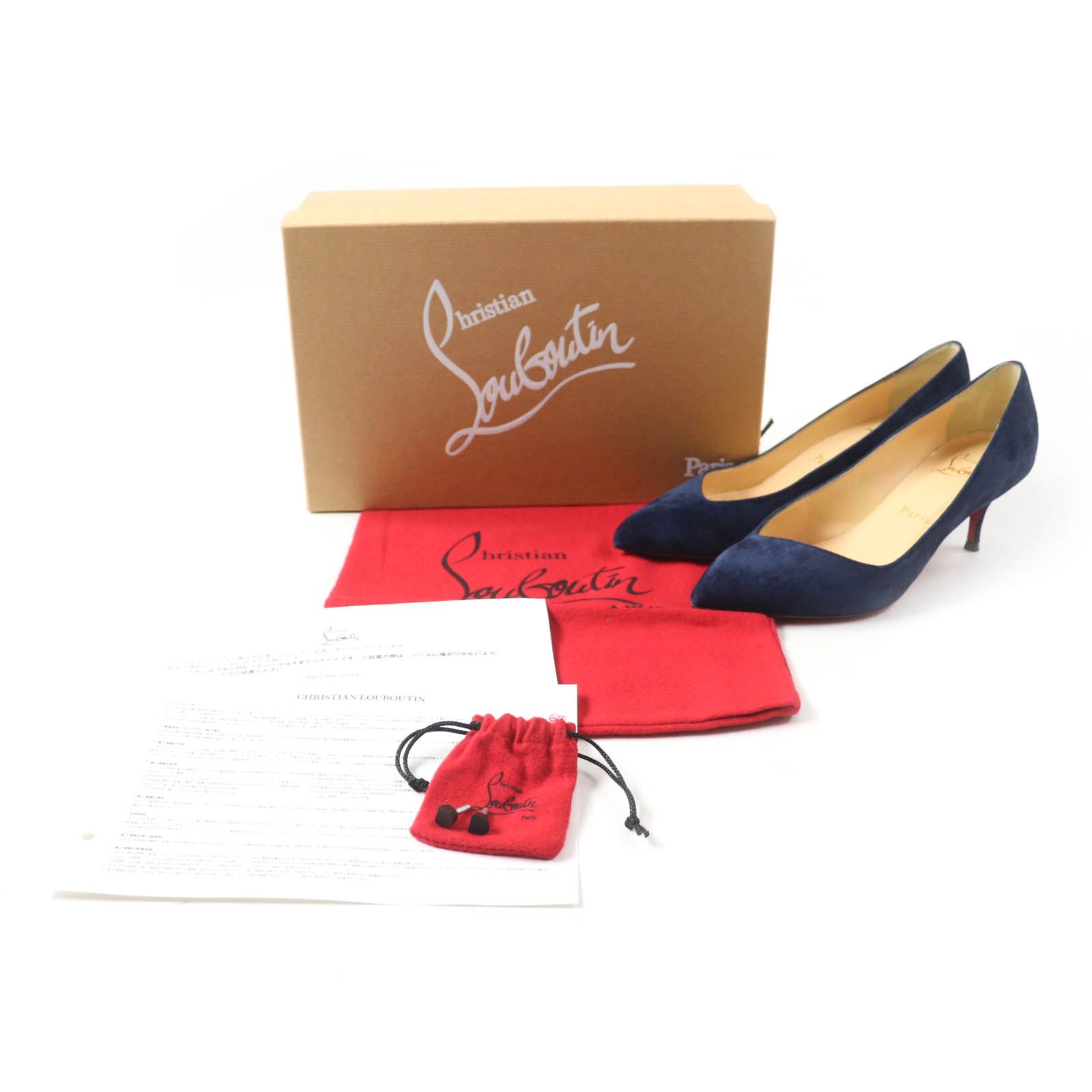 極美品☆Christian Louboutin クリスチャンルブタン 3181229 CORNEILLE 