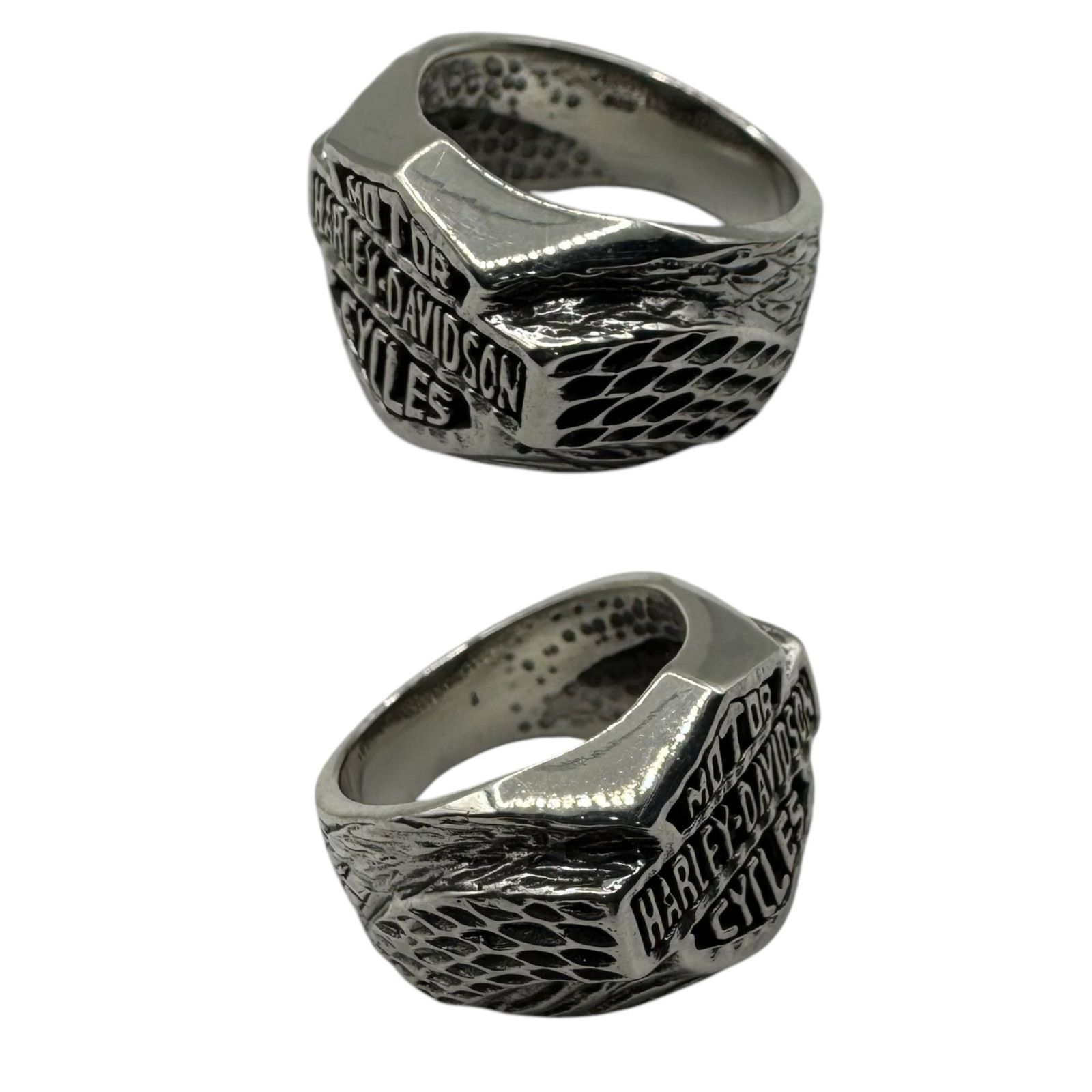 ★12D341 ハーレーダヴィッドソン リング Silver925 シルバー HARLEY-DAVIDSON Silver 925 Ring ハーレーダビッドソン