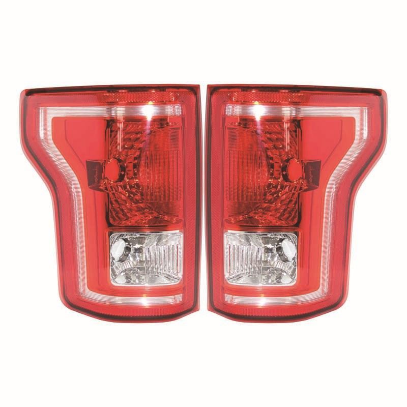 フォード F-150 2015-2017年式対応 テールランプ 左右セット 片側選択可 無加工取付 簡単装着 リア外装パーツ