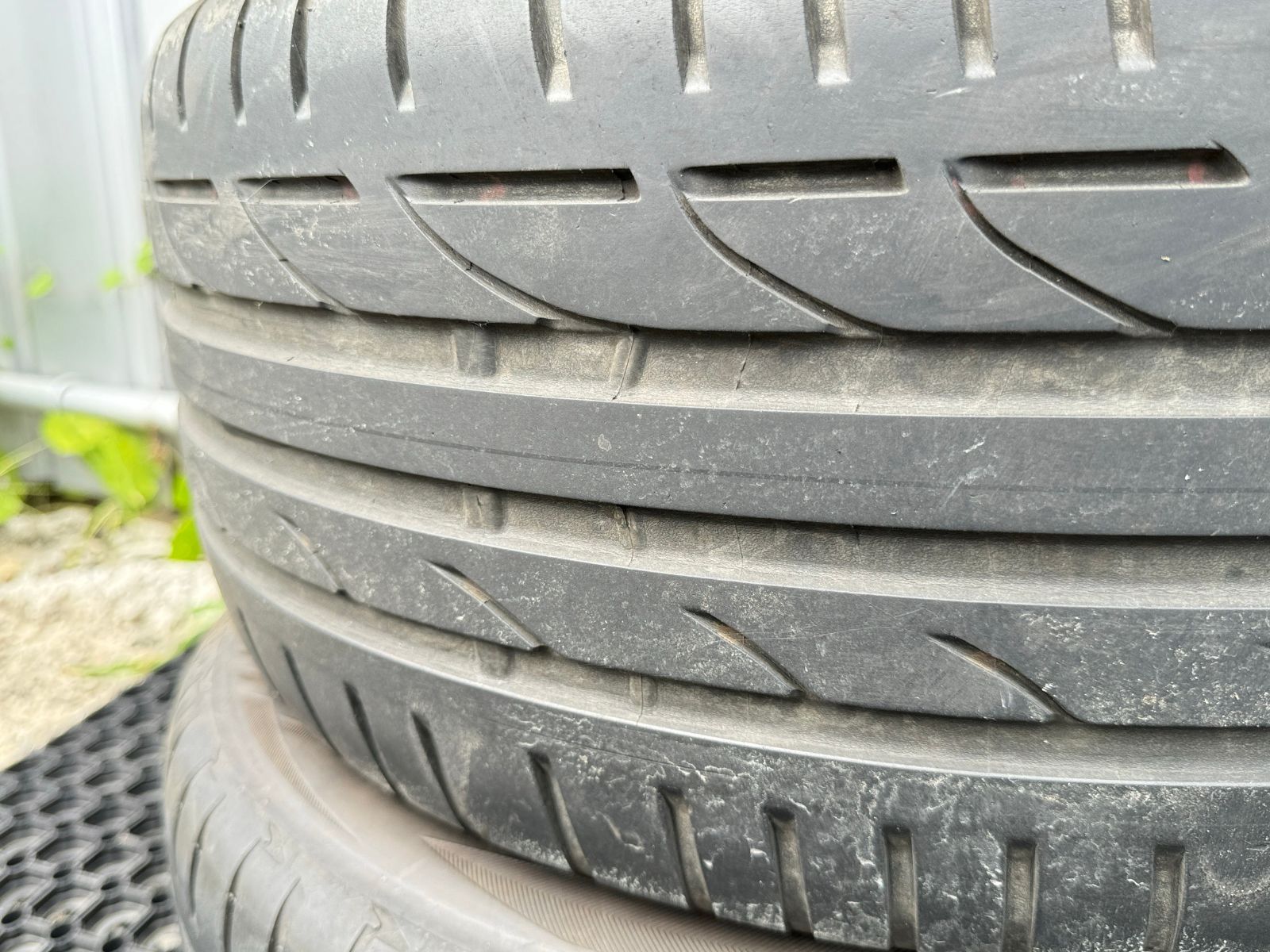 ブリヂストン POTENZA S001 225/50R17 4本セット バリ山 BRIDGESTONE  