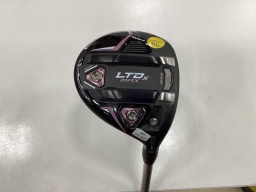 コブラ KING LTDx MAX 5W レディース フェアウェイウッド FW SPEEDER NX for Cobra FW フレックスL レディース 女性用 右利き 右用 Cランク ゴルフクラブ