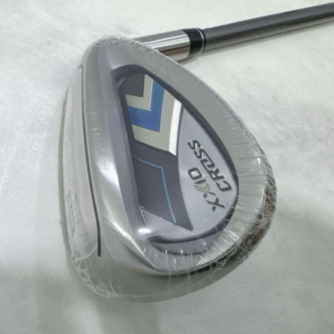 未使用 ダンロップ XXIO CROSS2 DW単品アイアン 純正カーボンS 右 未
