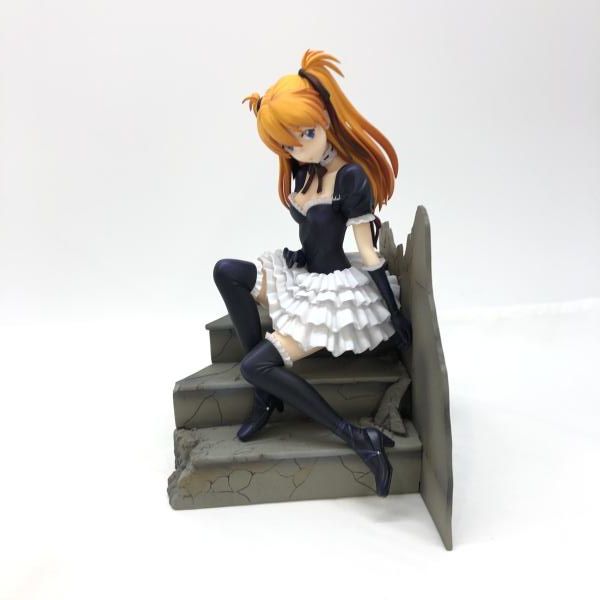 中古】コトブキヤ 惣流・アスカ・ラングレー ～ゴスロリver.～：RE 1/7