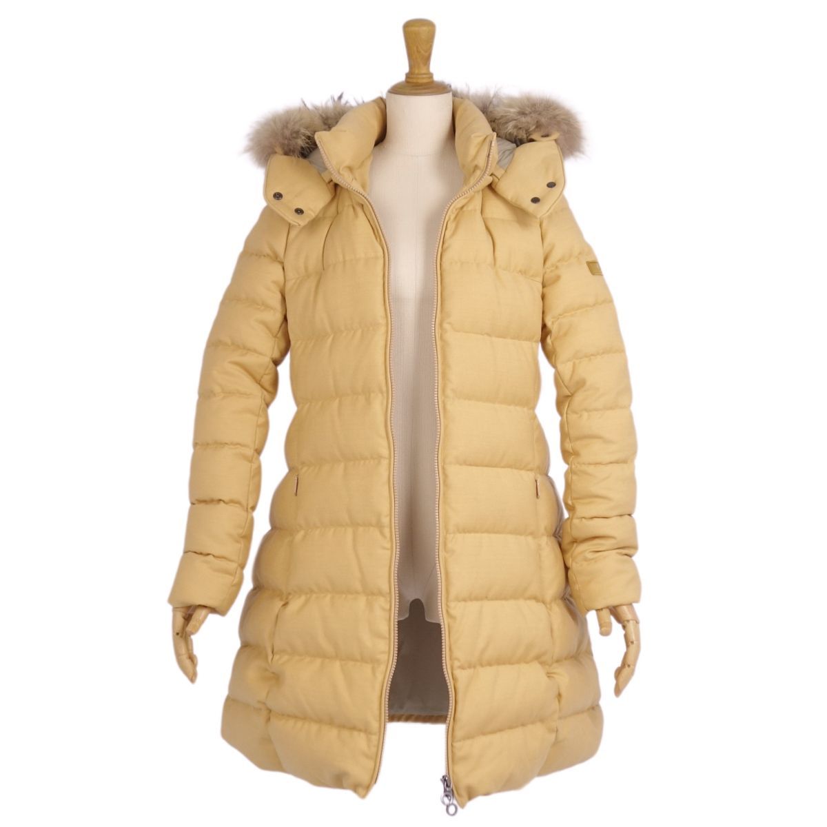 ダウンコート ロ