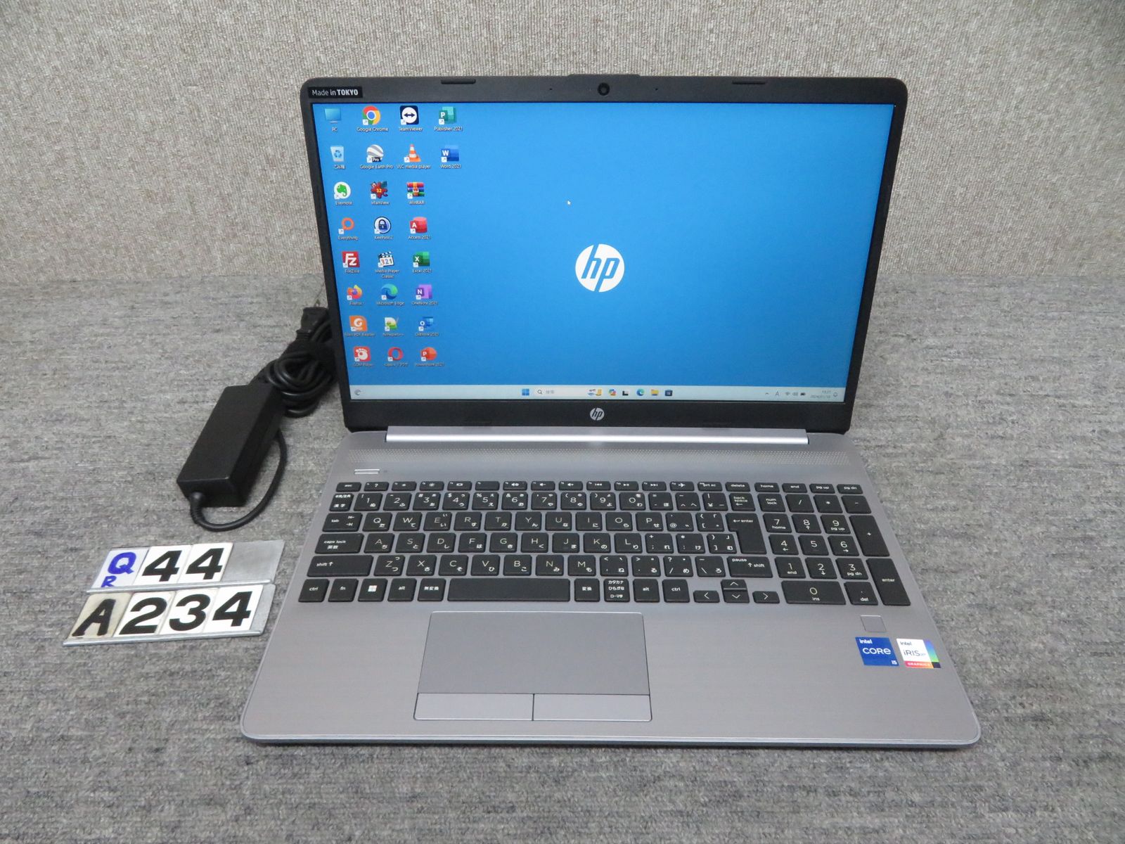 T193 HP ノートパソコン 250 G8 Core i5 1135G7 メモリ4GB ジャンク HP