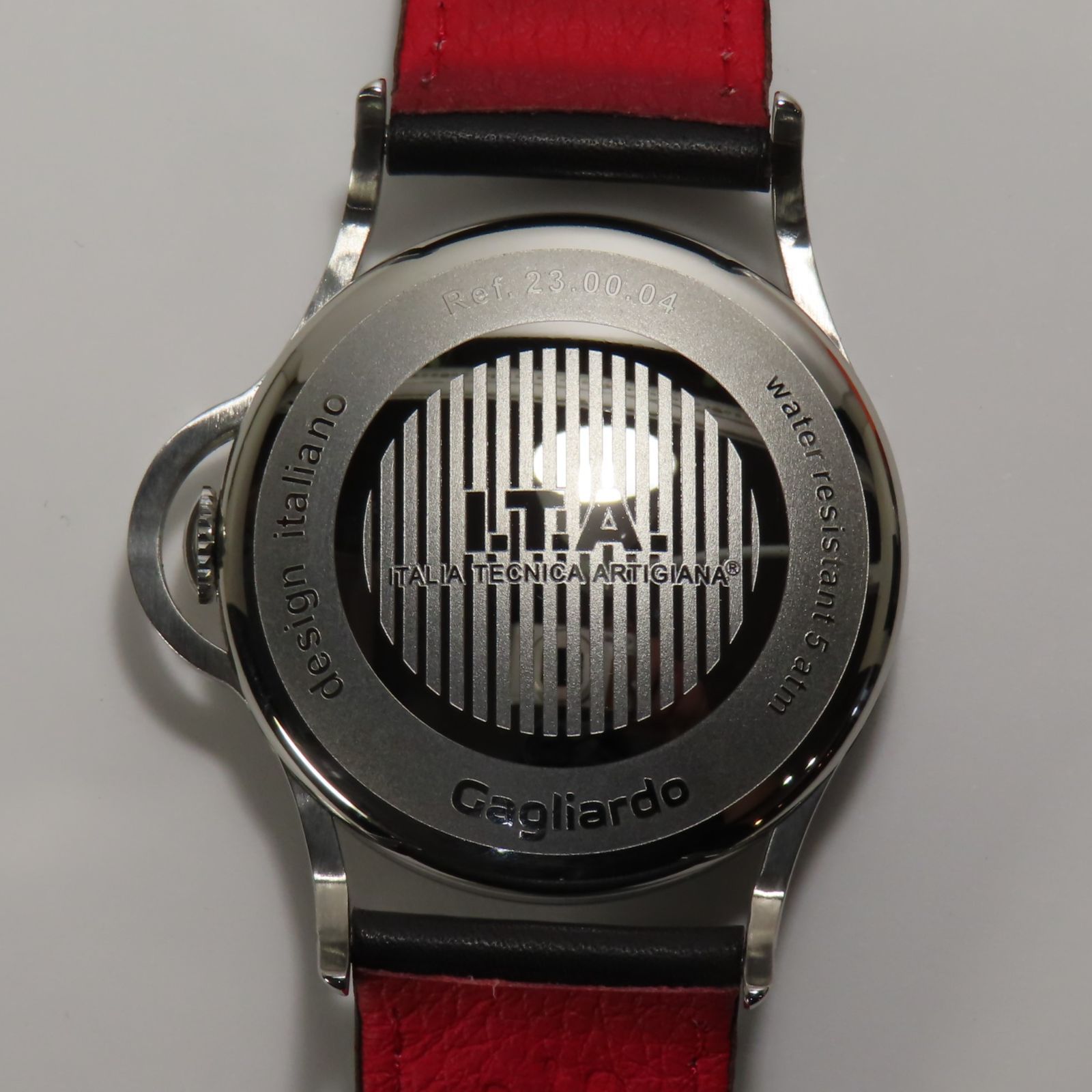 美品 I.T.A アイティーエー ガリアルド ブラック レッド メンズ （美品  