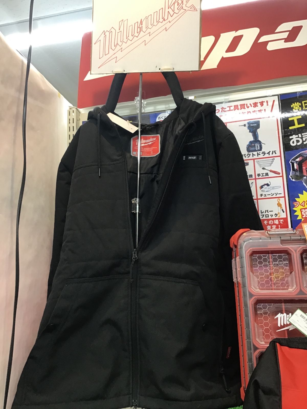 エコツール笠寺店】Milwaukee/ミルウォーキー M12ヒートフーディーŁ