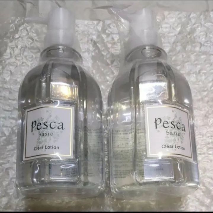 ぺスカ クリアローション 500ml ビッグボトル 2本