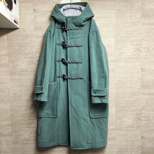 POLYPLOID ポリプロイド 19-C-11 19AW ダッフルコート size2 グリーン 