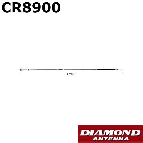 CR8900 29/50（FM）/144/430MHz帯高利得 4バンド モービル