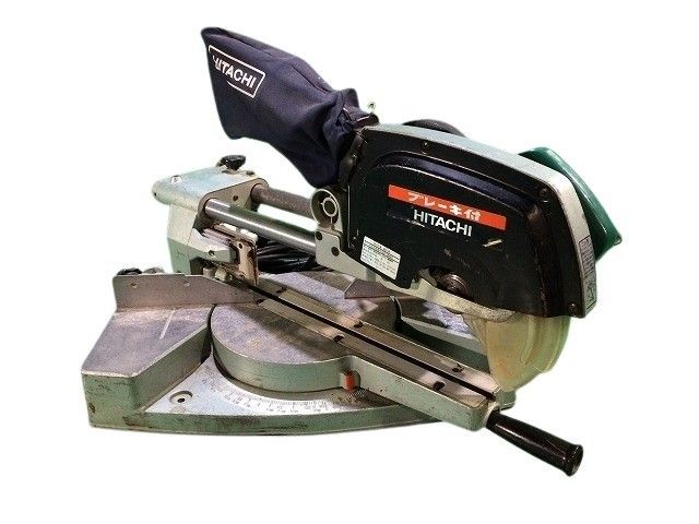 品 HITACHI 日立工機 100V 216mm 卓上スライド丸のこ C8FB2 卓上スライドマルノコ 卓上スライド丸ノコ コメント有り112239