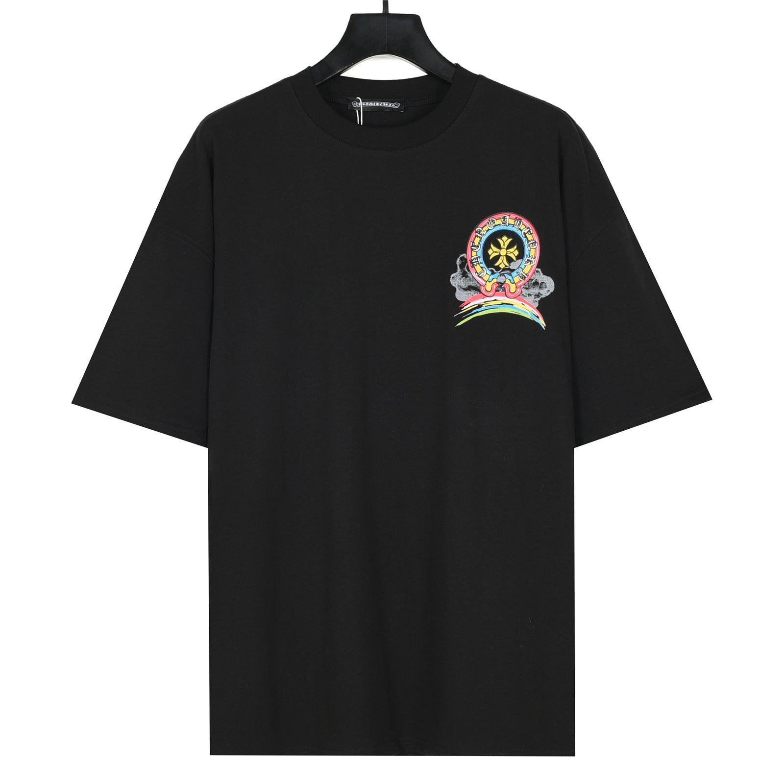 今日特価】Chrome Hearts クロムハーツ 25ss レインボー T
