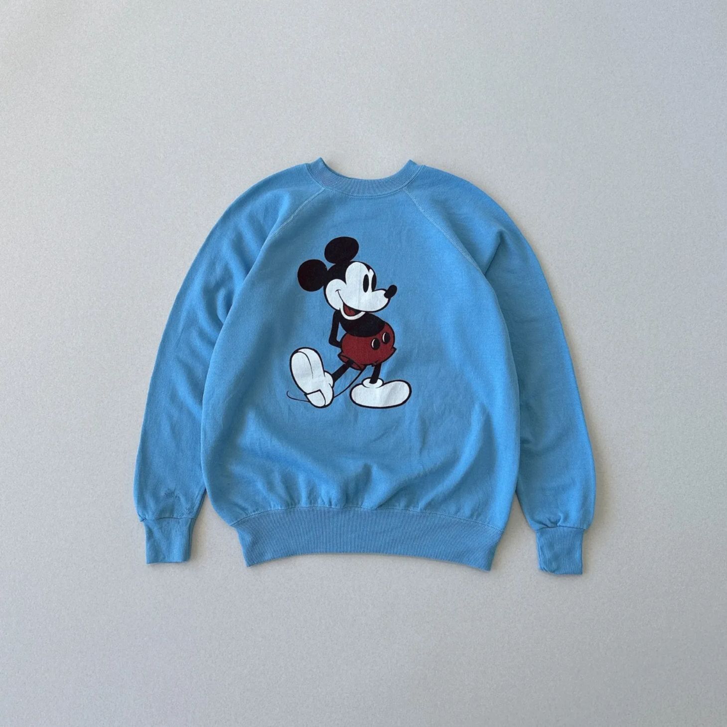 80s USA製 ディズニー ミッキー ヴィンテージスウェット disney