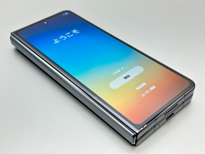 SCG22 1TB Galaxy Z F 5 超 利用制限○ SIMフリー ファントムブラック au エーユー ギャラクシー サムスン D005429-スマートホン スマートフォン スマホ 携帯電話 白ロム 本体