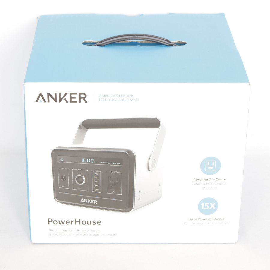新品】Anker PowerHouse A1701511-9 434Wh ポータブル電源 蓄電池 非常