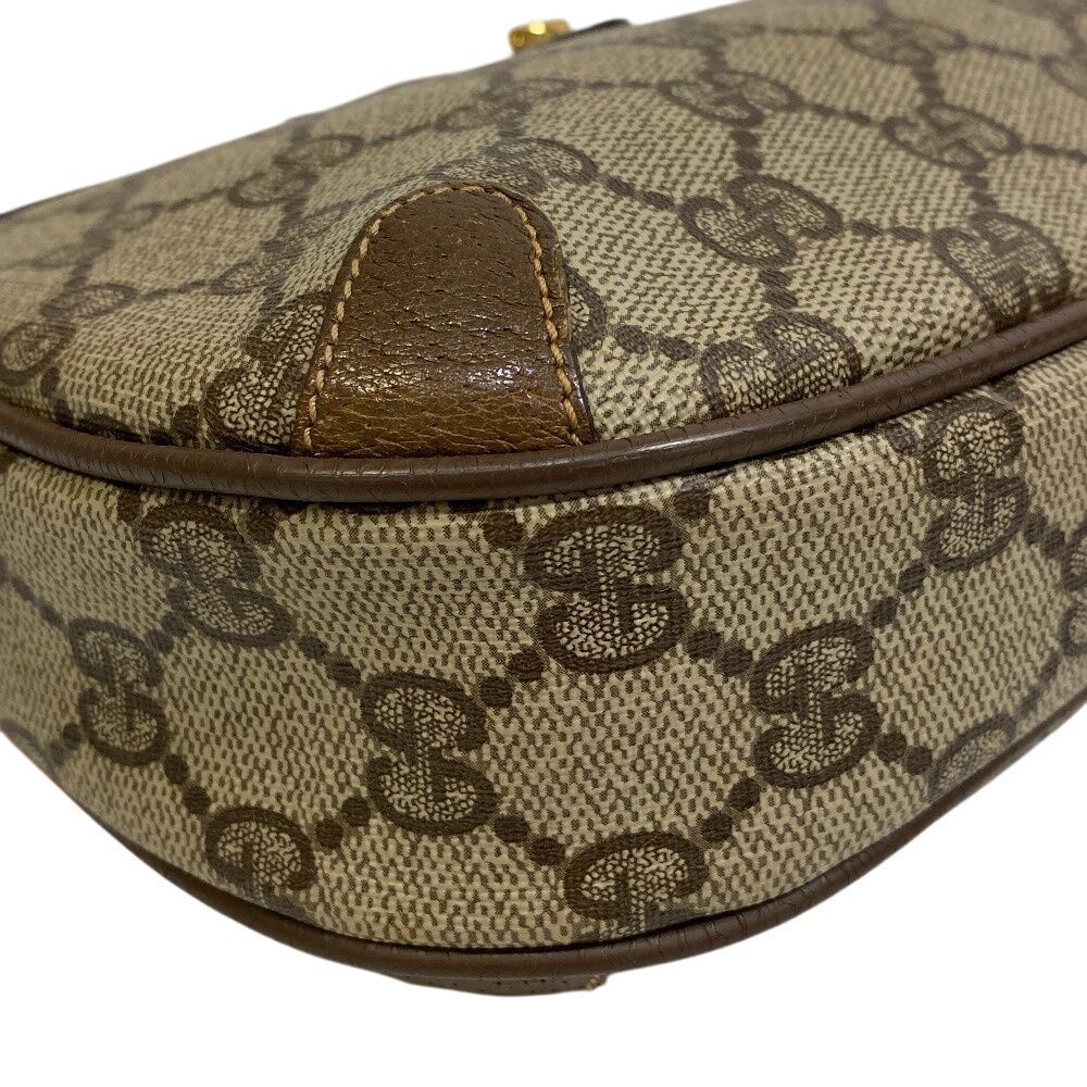GUCCI グッチ 8902066 オールドグッチ ポシェット シェリーライン GG 