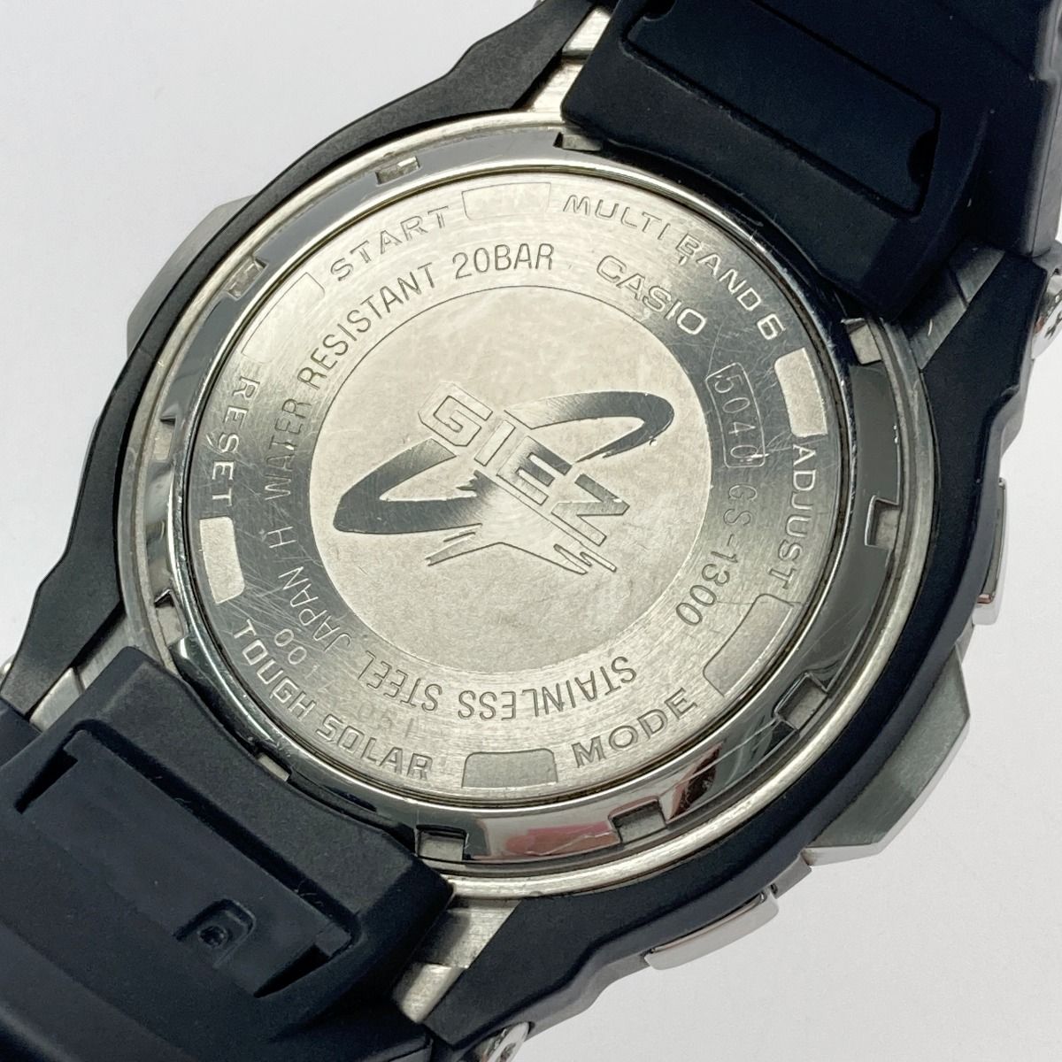 CASIO カシオ G-SHOCK GIEZ GS-1300-1AJF 電波ソーラー メンズ 腕時計 