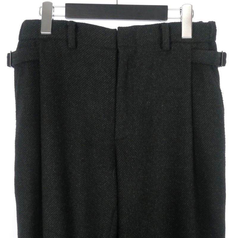 ウィムバイリドム WYM LIDNM 24AW TWEED BAGGY SLACKS ツイード ウィムバイリドム WYM LIDNM 24AW TWEED BAGGY SLACKS ツイード