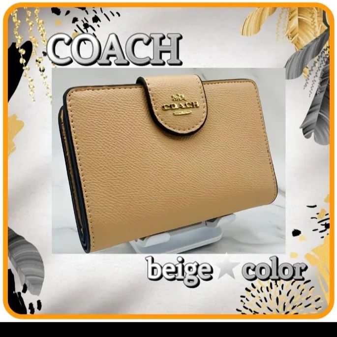 ✳️ Sale 匿名配送 新品 ✳️ COACH コーチ 財布 ✳️ おしゃれ