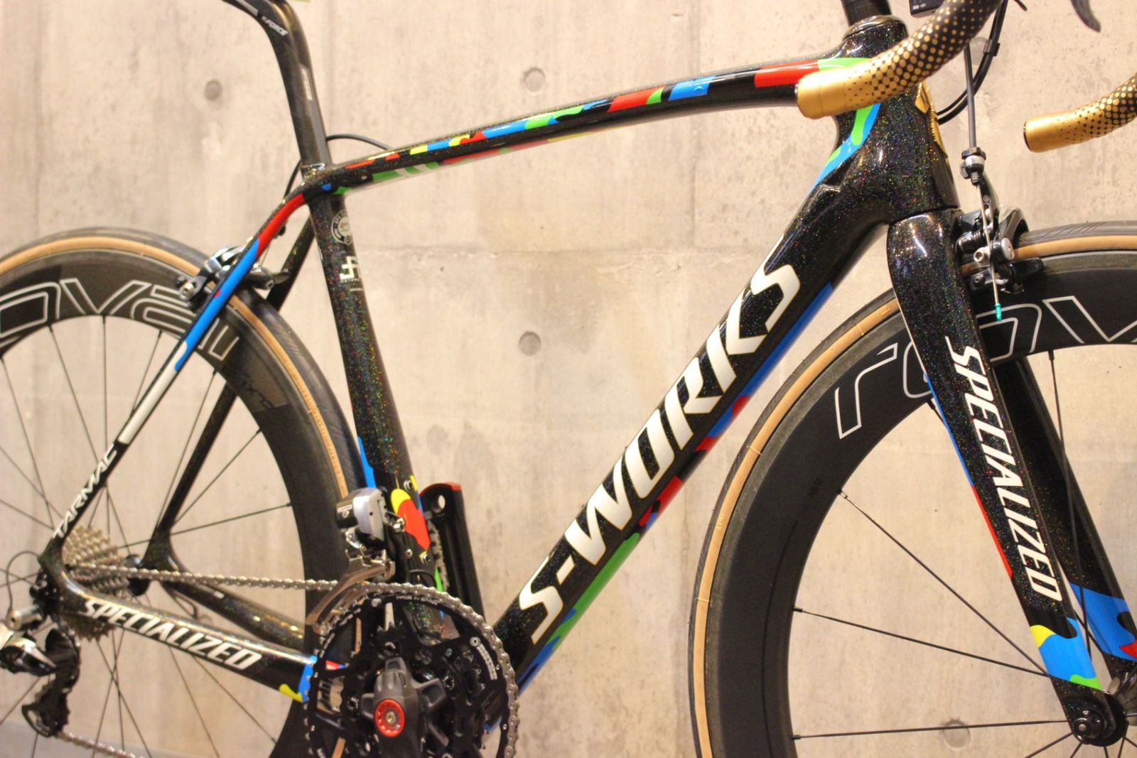 スペシャライズド SPECIALIZED S-WORKS ターマック TARMAC SL5 サガン 2015 54 デュラエース 9070 Di2 11s カーボン ロードバイク 名古屋店